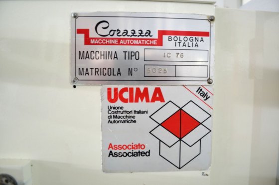 Corazza IC76 Overwrapper