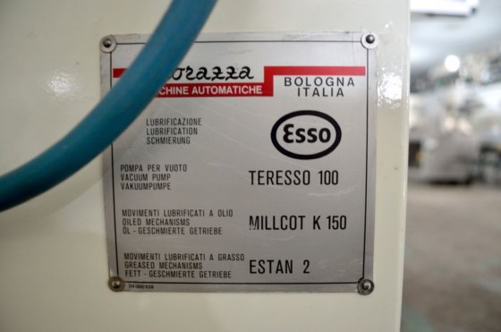 Corazza IC76 Overwrapper