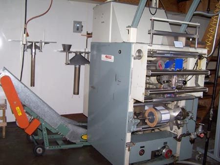 Eagle Package Machinery Bagger