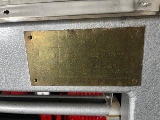 Klockner Hansel Sucroliner Line Single