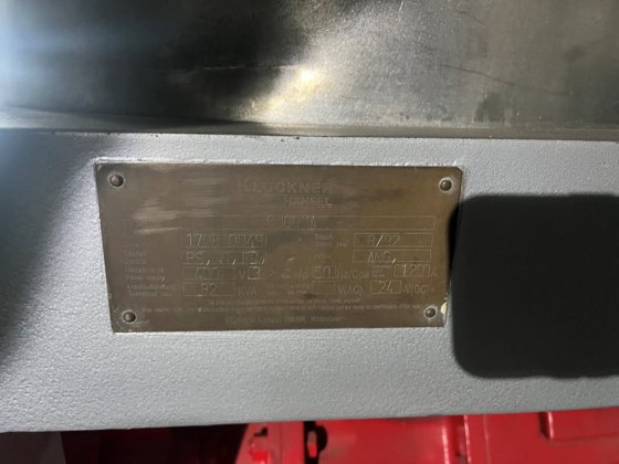 Klockner Hansel Sucroliner Line Single