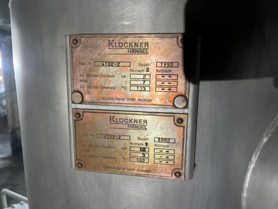 Klockner Hansel Sucroliner Line Single