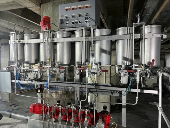 Klockner Hansel Sucroliner Line Single