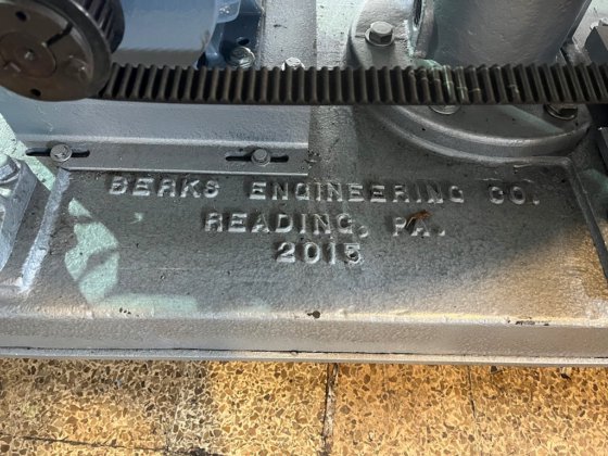 Berks Bonbonkneter & Kühler