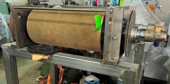 Geglühte Doppeltrommel-Kugelumformrollen