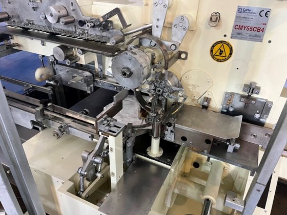 C&M Carle & Montanari Chocolate Foil Bunch Wrapper in Chouf, Lebanon