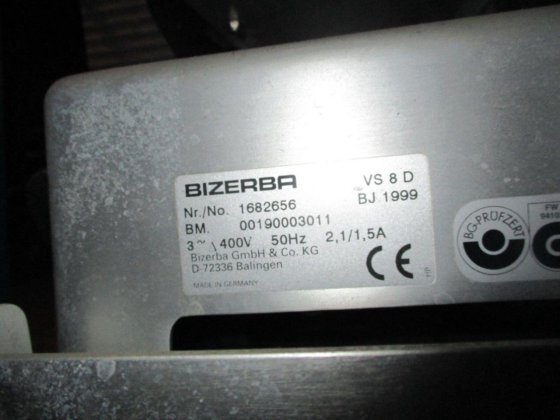 Bizerba VS8D