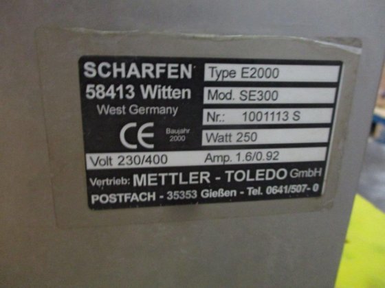 Scharfen E2000