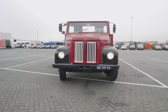 1966 Scania L L360 L36,