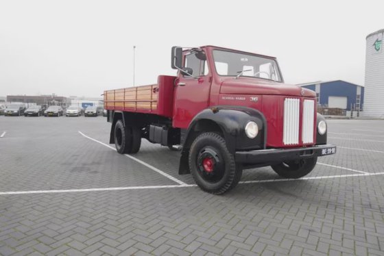 1966 Scania L L360 L36,