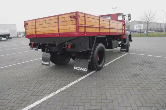 1966 Scania L L360 L36,