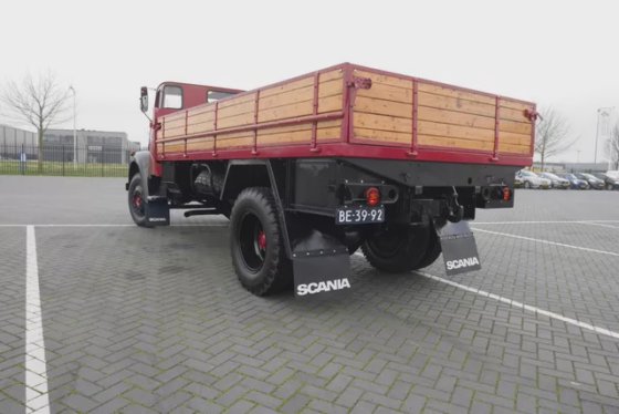 1966 Scania L L360 L36,