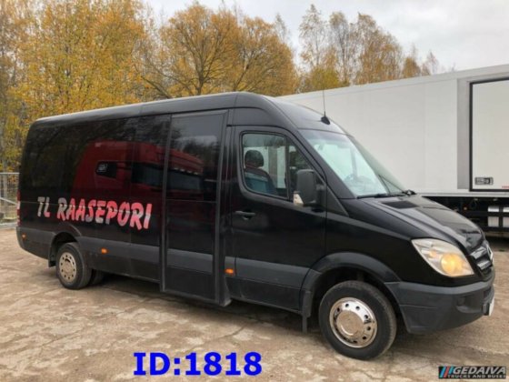 2007 Mercedes Benz Sprinter 515 Black Edition In Vilnius Lithuania