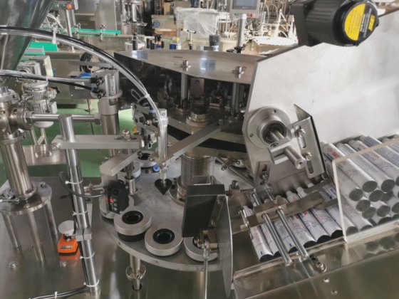 Aluminum Metal Tube Filling and