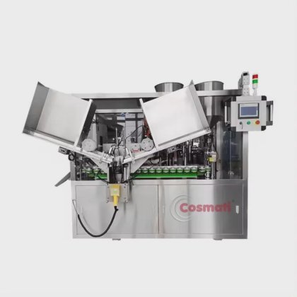 Fully Automatic Tube Filling and