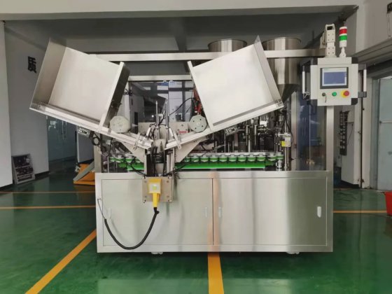 Fully Automatic Tube Filling and