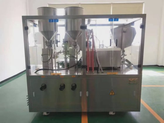 Fully Automatic Tube Filling and