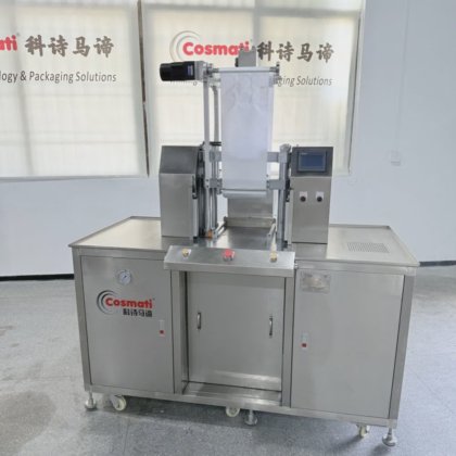 Máquina de Pó Compacto Semi