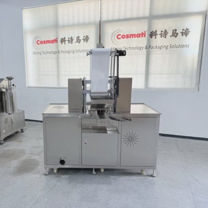 Máquina de Pó Compacto Semi