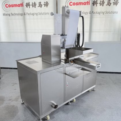 Máquina de Pó Compacto Semi