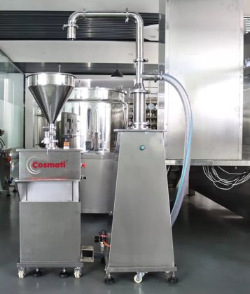 Machine de remplissage verticale pour