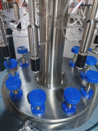 Máquina de Enchimento de Perfume