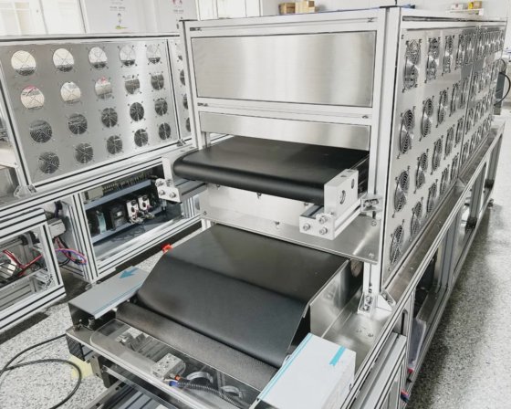 Máquina automática de formación y