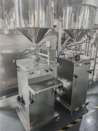 Máquina de Enchimento de Pasta