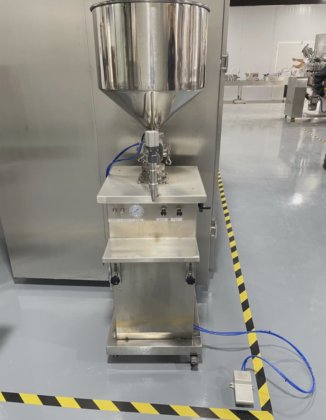Máquina de Enchimento Semi Automática