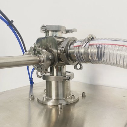 Máquina de Enchimento Semi Automática