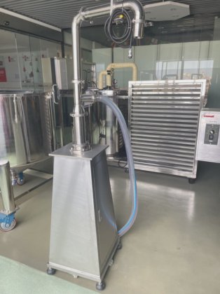 Máquina de Enchimento Semi Automática