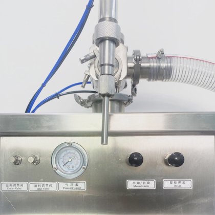 Máquina de Enchimento Semi Automática