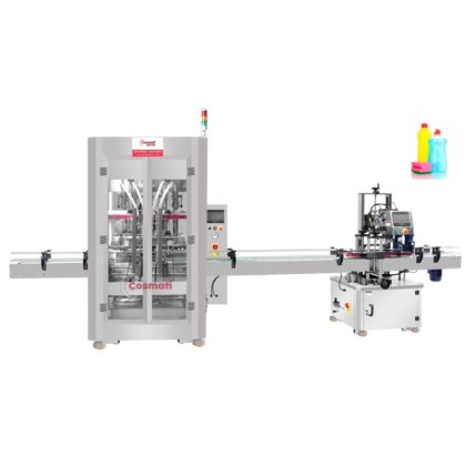 Linear Automatic Liquid Soap Filling