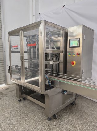 Linear Automatic Liquid Soap Filling