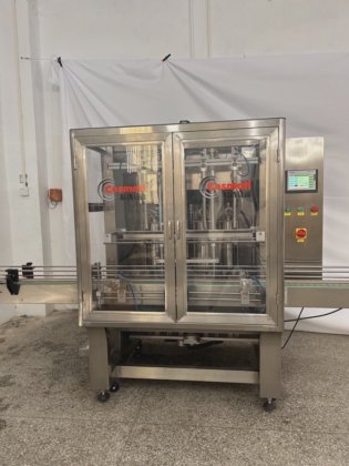 Linear Automatic Liquid Soap Filling