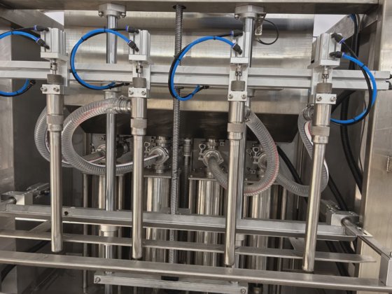 Linear Automatic Liquid Soap Filling