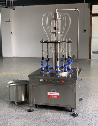 Máquina de llenado de perfume