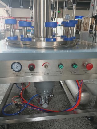 Máquina de llenado de perfume