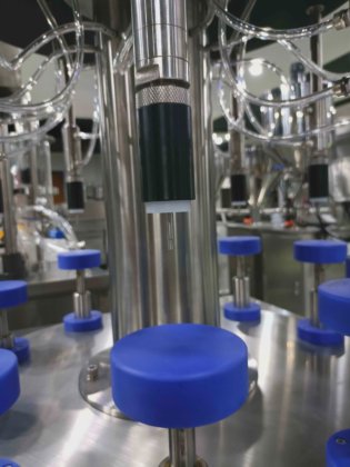 Máquina de llenado de perfume