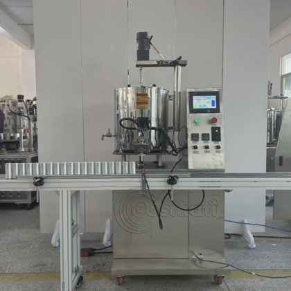 Single-Head Piston Filling Machine with