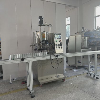 Single-Head Piston Filling Machine with