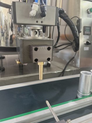 Single-Head Piston Filling Machine with