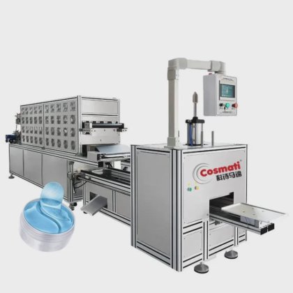 Máquina automática de corte y