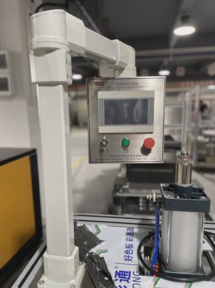 Máquina automática de corte y