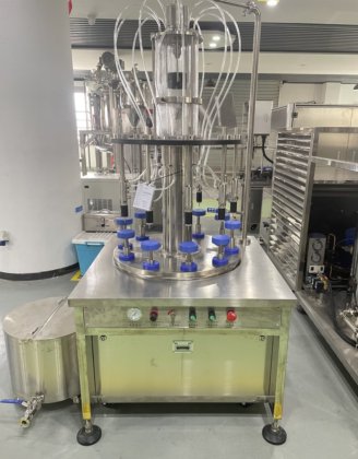 10 Máquina Automática de Enchimento