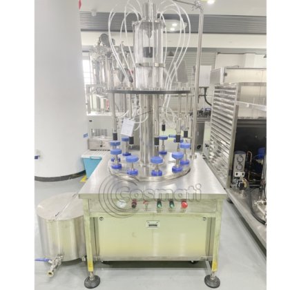 10 Máquina Automática de Enchimento