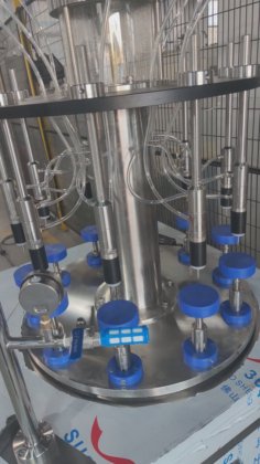 10 Máquina Automática de Enchimento