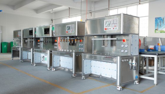 Machine de remplissage à motif