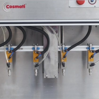 Machine de remplissage à motif