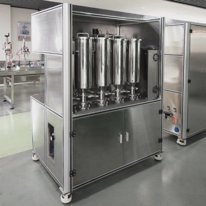 Machine de remplissage à motif